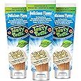 Tanner's Tasty Paste Vanilla Bling - Anticavity Fluoride Children’s Toothpaste/Great Tasting, Safe, and Effective Vanilla Flavored Toothpaste for Kids (3-Pack)
