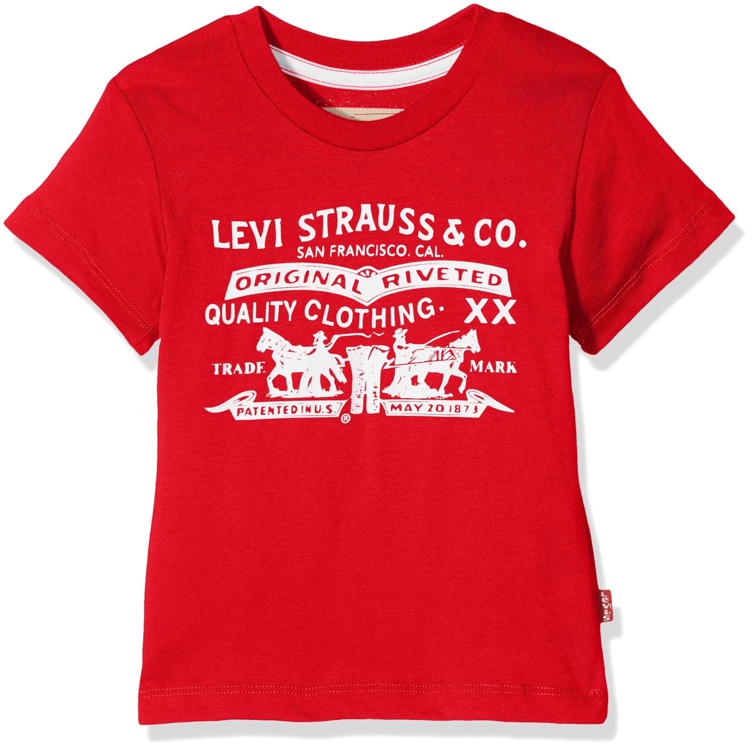Levi's Kids Boy's Tee TShirt Levis Amazon.co.uk Clothing