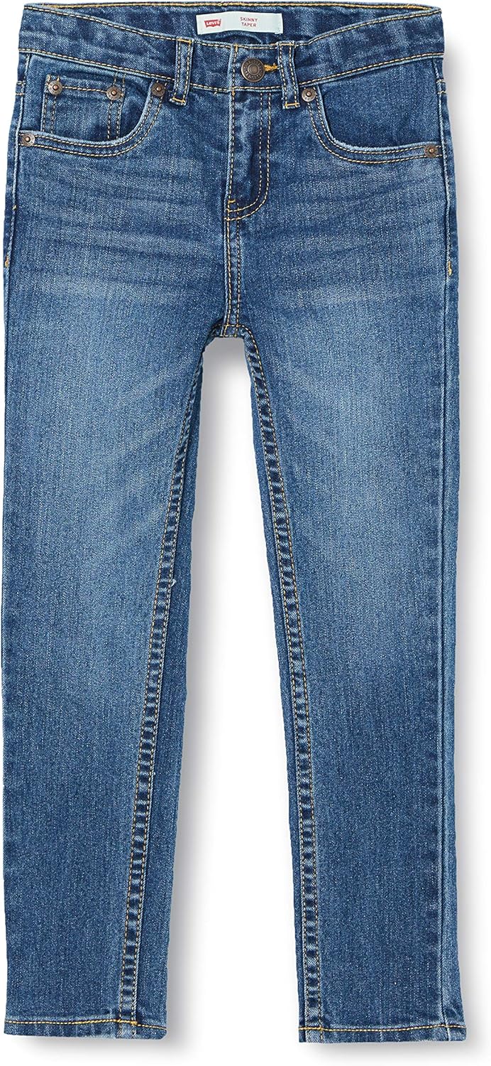 Levi's Kids Skinny Taper Jeans Boys, Blue, 4 Years