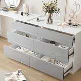 Hode Grey High Gloss Vinyl Wrap Self Adhesive 30cmx3m Furniture view 9