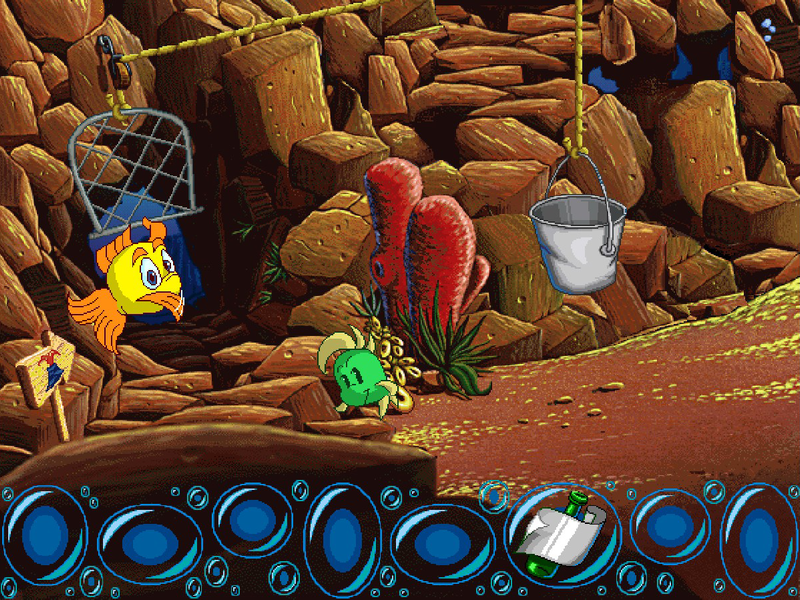 Freddi Fish and The Case of the Missing Kelp Seeds [Online Game Code] - Thumbnail 4