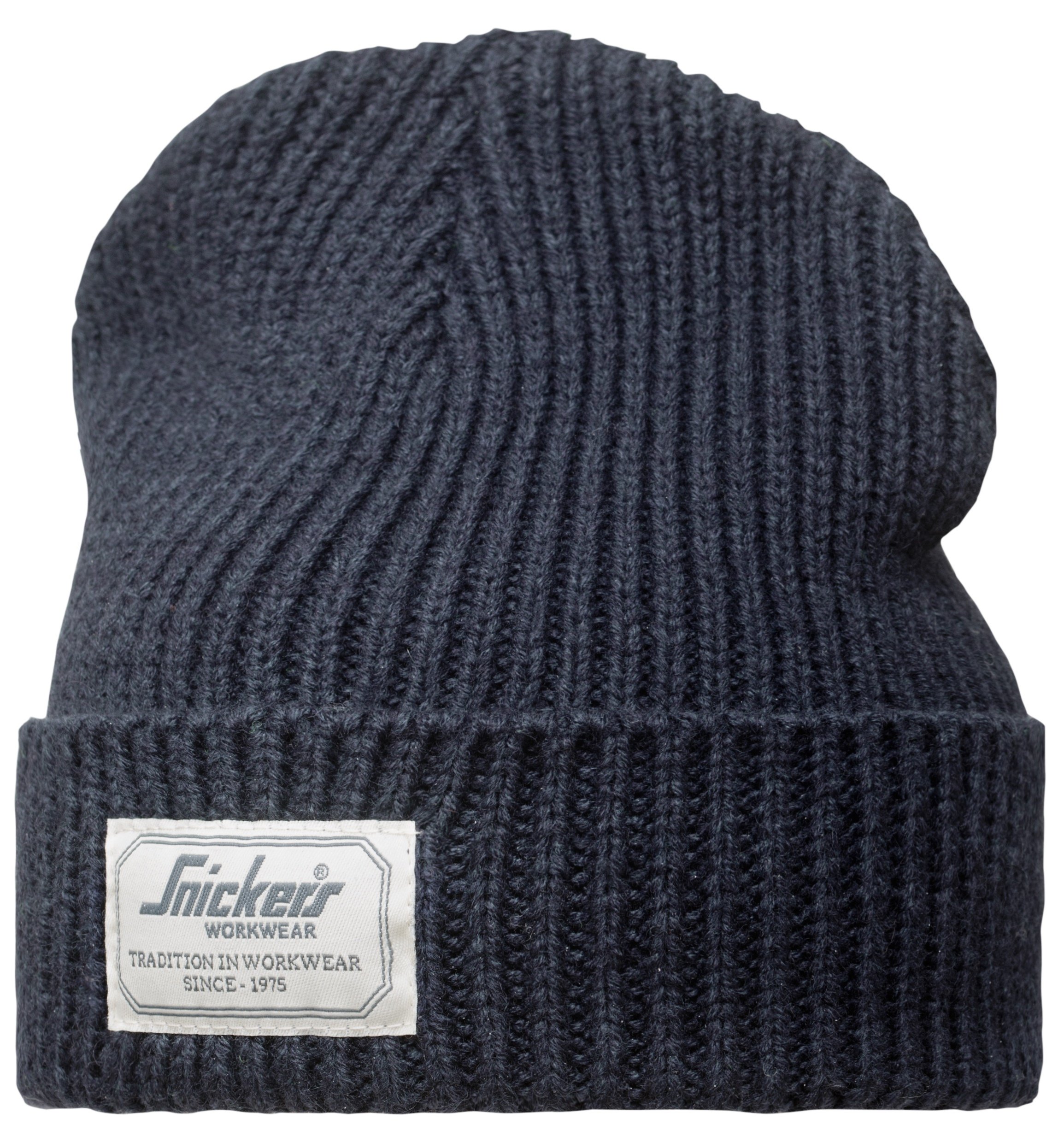 Snickers 90239500000 One Size "Allroundwork" Fisherman Beanie - Navy Blue