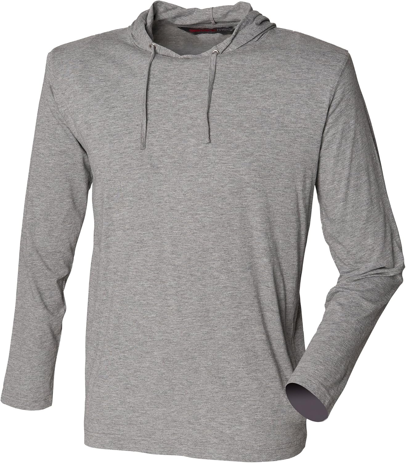 hooded half t shirt