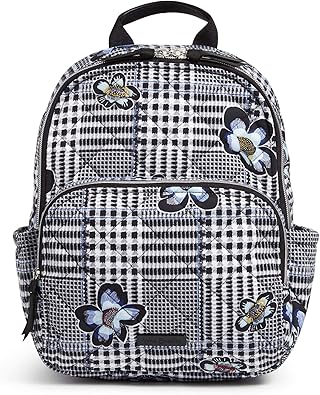 vera bradley gray backpack