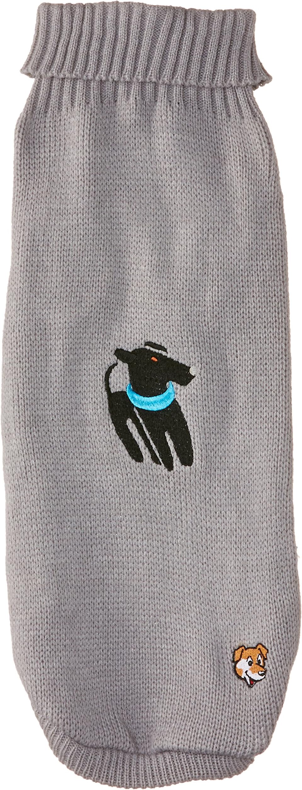 Doggy Things Applique Dog Jumper