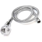 thumbnail interactive-video image 1 of Pedicure Spa Chair Replacement Part: Sprayer Hose & Head Set With Water Flow Control 1 of 5