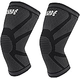 Grip Power Pads Knee Compression Sleeve Support