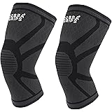 Grip Power Pads Knee Compression Sleeve Support