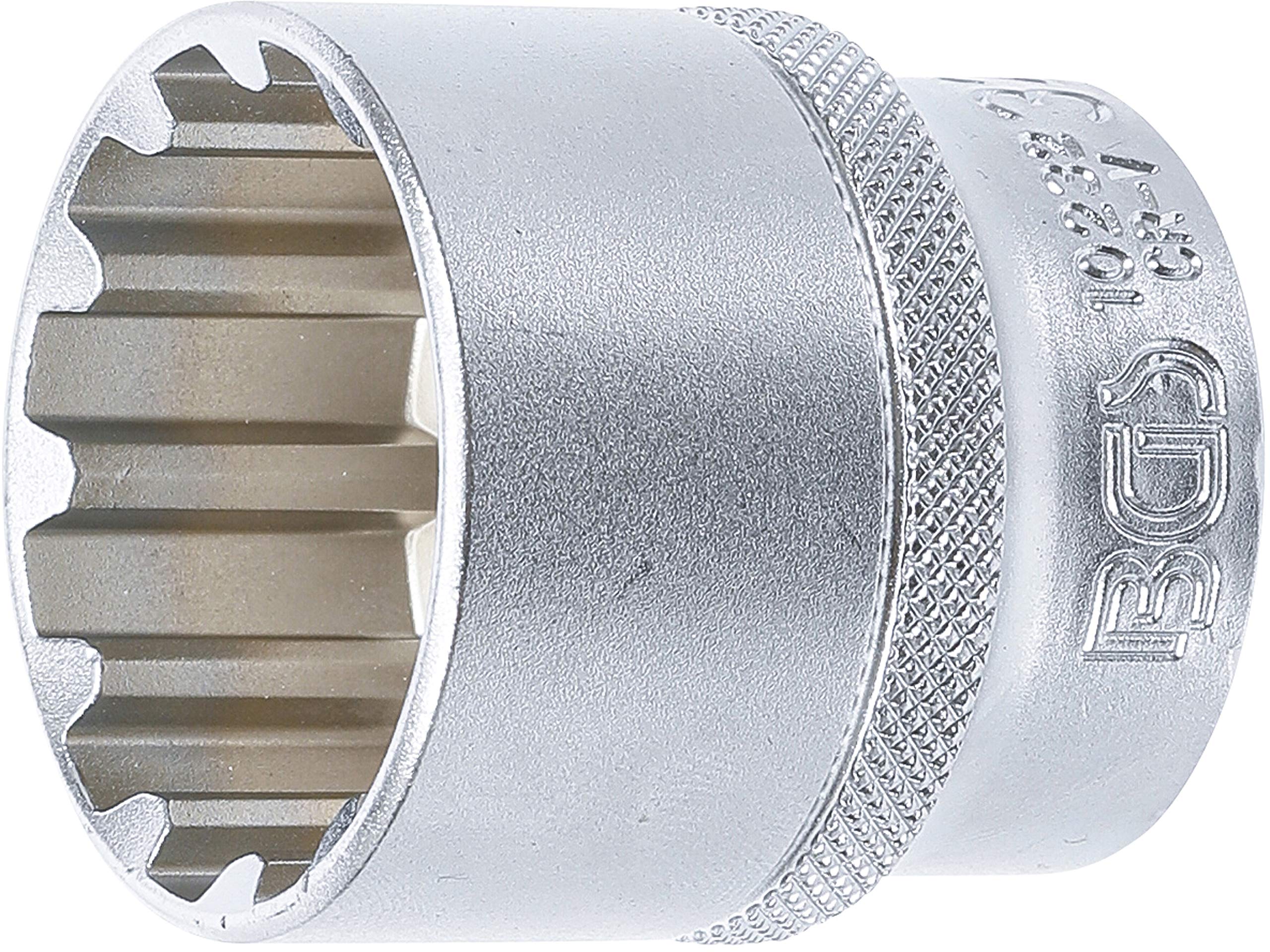 BGS 10232 | Socket, Gear Lock | 12.5 mm (1/2") Drive | 32 mm