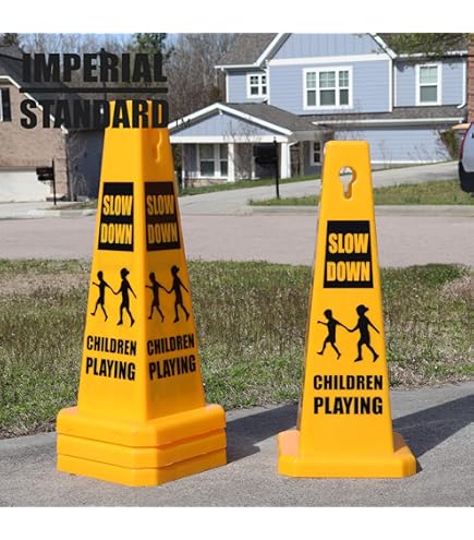 Slow Down, Children, Dogs, & 1 Grumpy Old Man Humorous Safety Road Sign To Make Drivers Alert And Extra Careful Perfect For Driveways Outdoor & Indoor Sign 8 X 12 Inch Yard