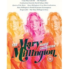 Amazon.com: The Mary Millington Movie Collection [Blu-ray] : Mary ...