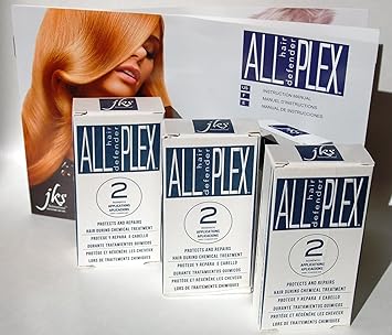 Amazon Com All Hd Plex Bond Treatment Kit For Bleaching Coloring