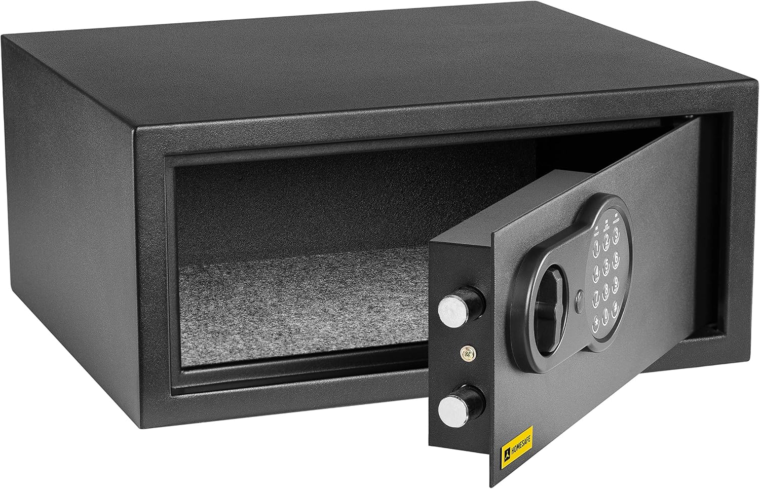 HomeSafe HV24E Digital Safe Box with Electronic Lock, 20x44x38cm (HxWxD) - Image 5