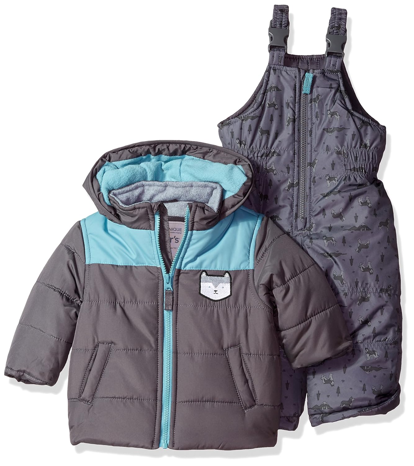 carters baby snowsuit