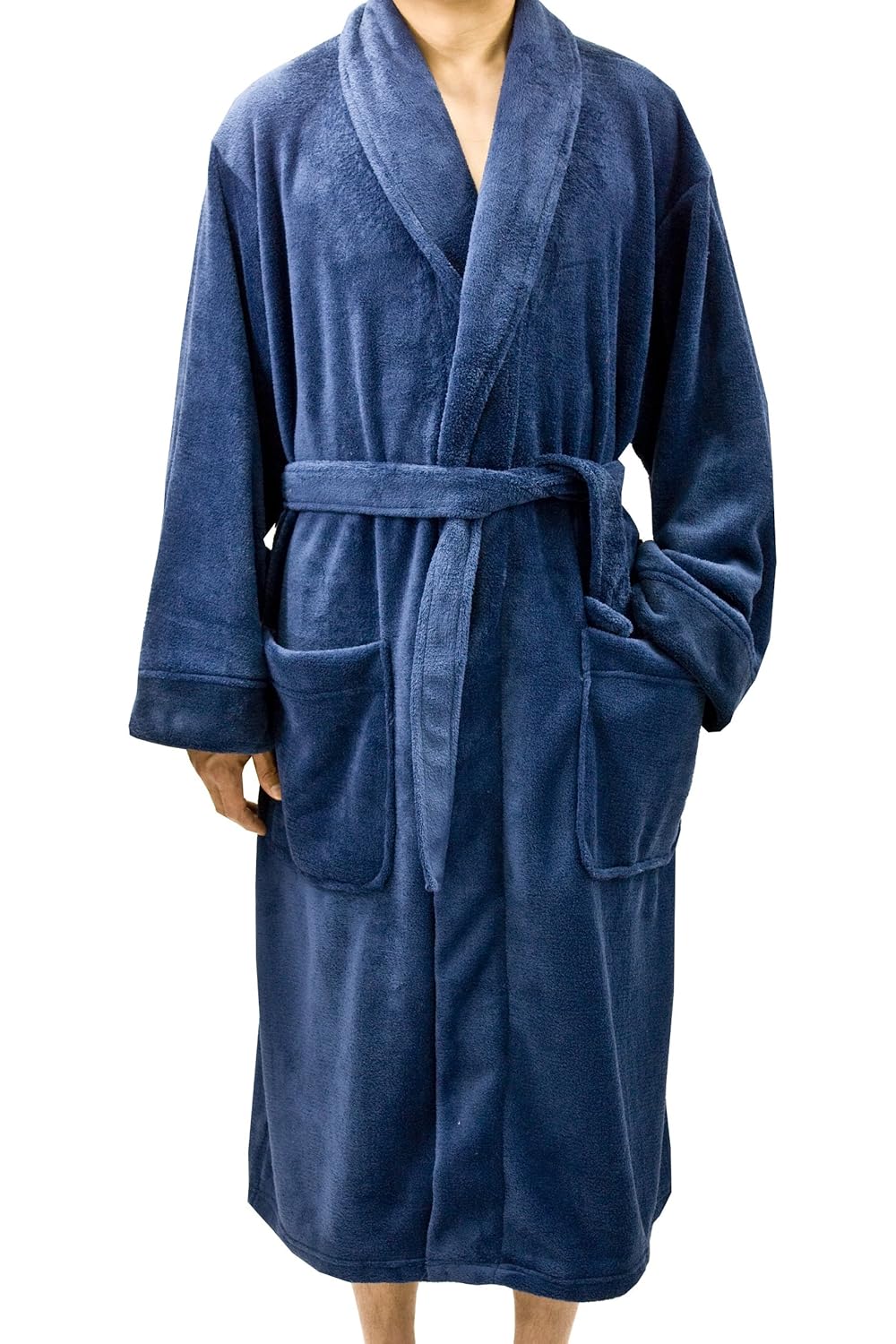 mens plush robes