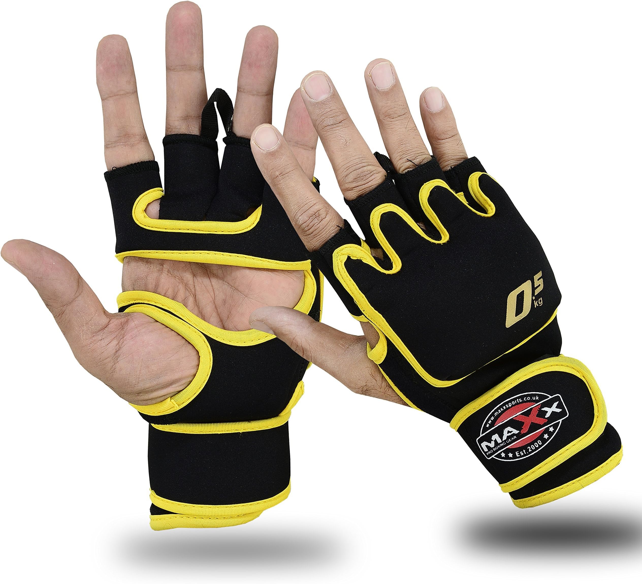 Max neoprene Weighted Gloves 0.5kg Training gloves