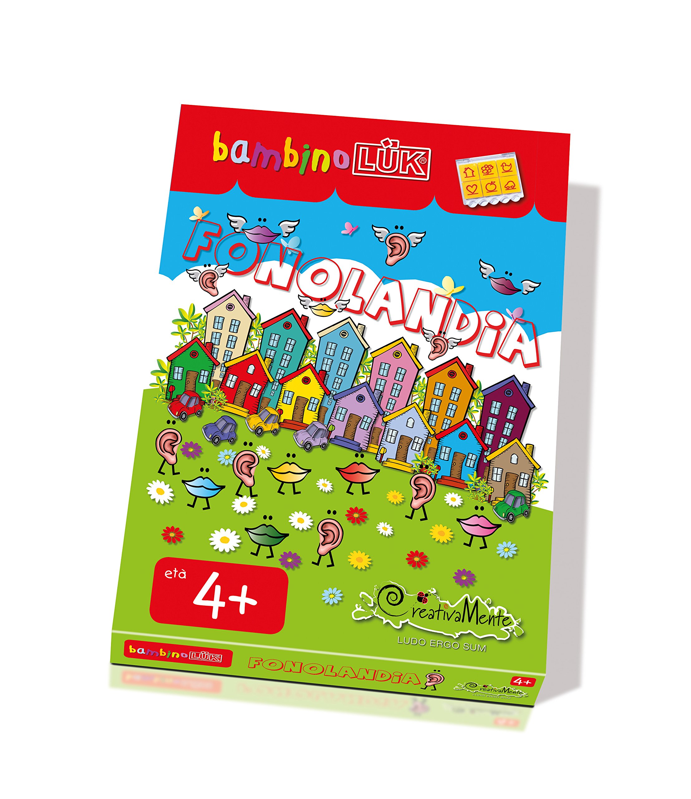CreativaMente lkb-s13 – Play Book Bluk Fonolandia Play With The Words and the fonemi