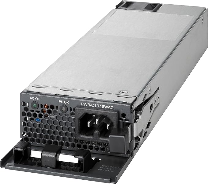 Cisco 715W AC Power Supply Unit (Spare) for Catalyst 3850 Series