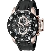 Invicta Men's 19254 I-Force Analog Display Japanese Quartz Black Watch