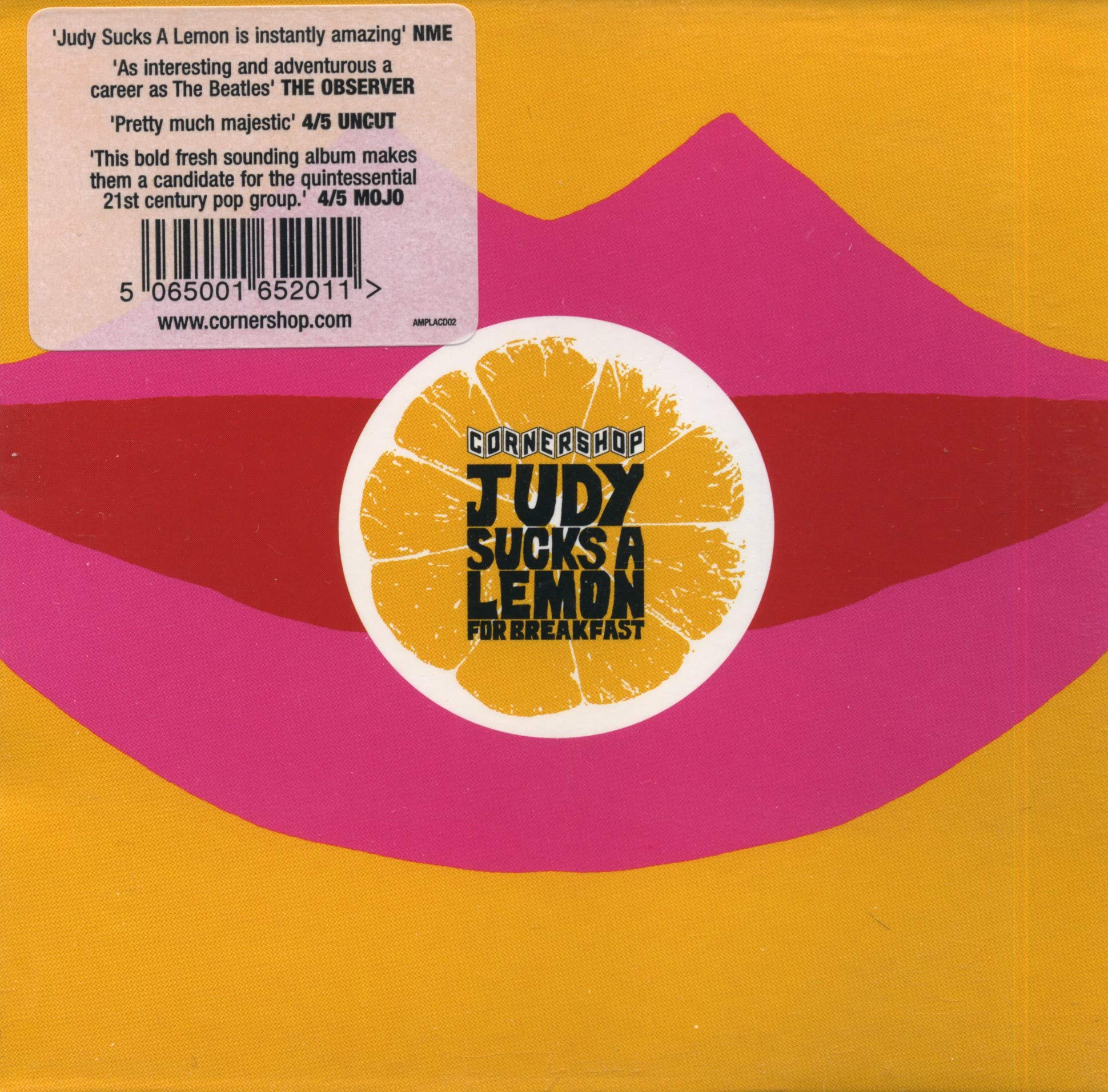 Judy Sucks Lemon For Breakfast