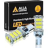 Alla Lighting 921 LED Reverse Light Bulb CAN-BUS Xtreme Super Bright 4014 48-SMD RV Car 912 W16W T15 Backup Brake Stop Cargo 