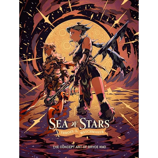 Sea of Stars　Concept Art of Bryce Kho Sea of Stars: The Concept Art of Bryce Kho - (Art of Sea of