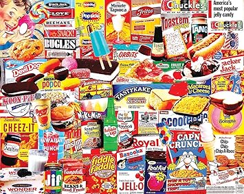 things i ate as a kid puzzle