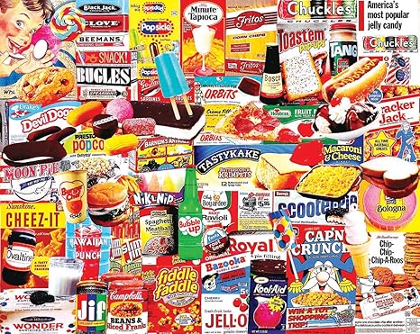 things i ate as a kid puzzle