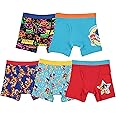 Sonic The Hedgehog Boys' Big Boxer Briefs Multipacks Different Prints and Pack, 4, 6, 8, 10, and 12