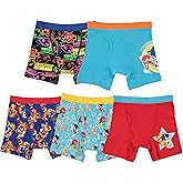 Sonic The Hedgehog boys Boxer Briefs Multipacks Available in Different Prints and Pack Sizes, 4, 6, 8, 10, and 12