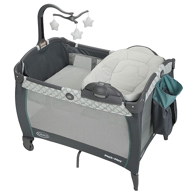 graco pack n play portable napper