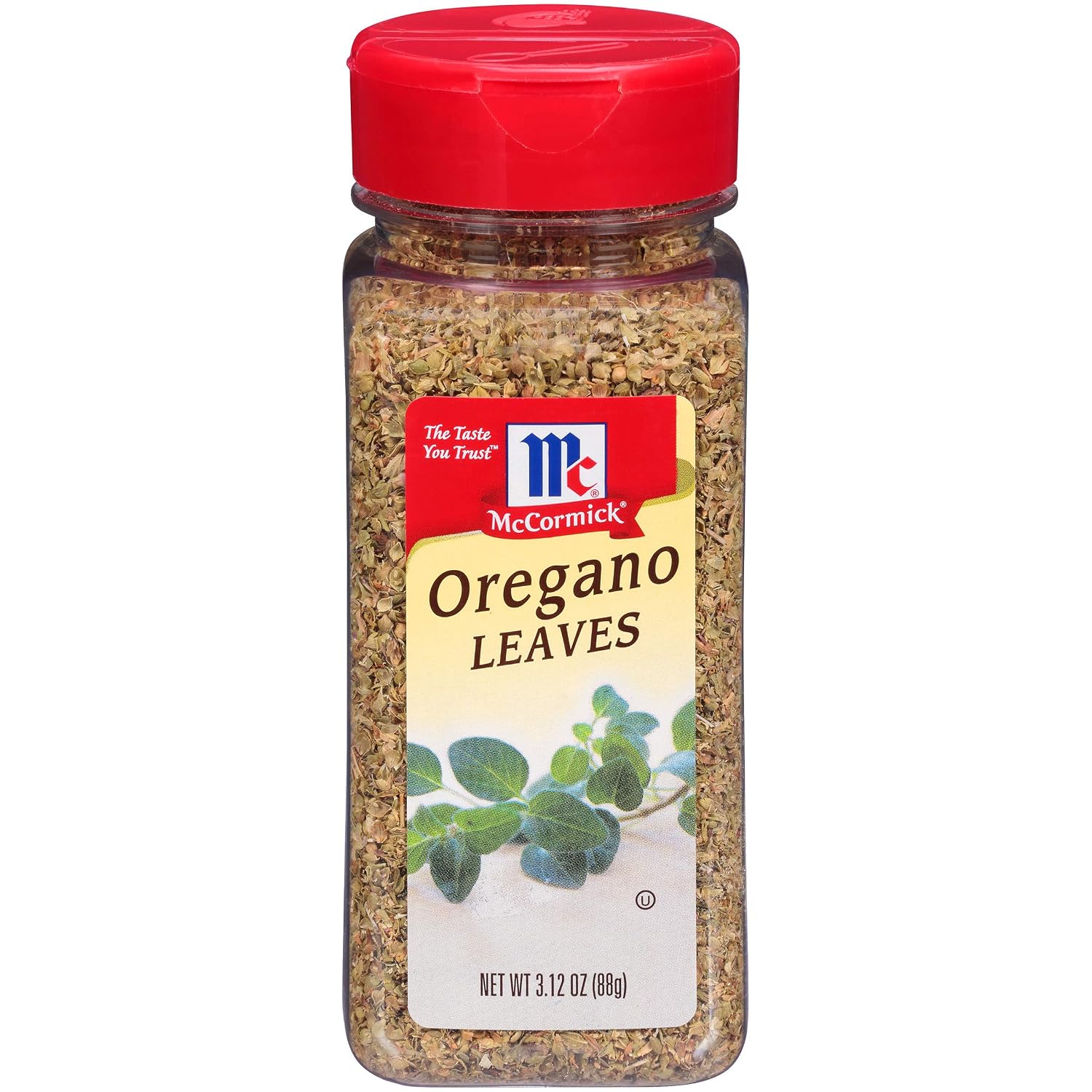 M mccormick spr dl oregano leave 3.20oz 6ct (052100295954)