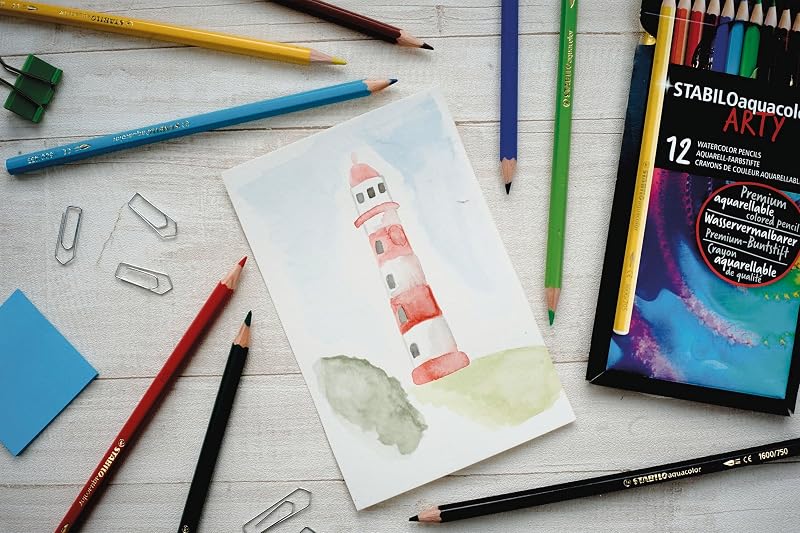- lápiz de color acuarelable - STABILOaquacolor