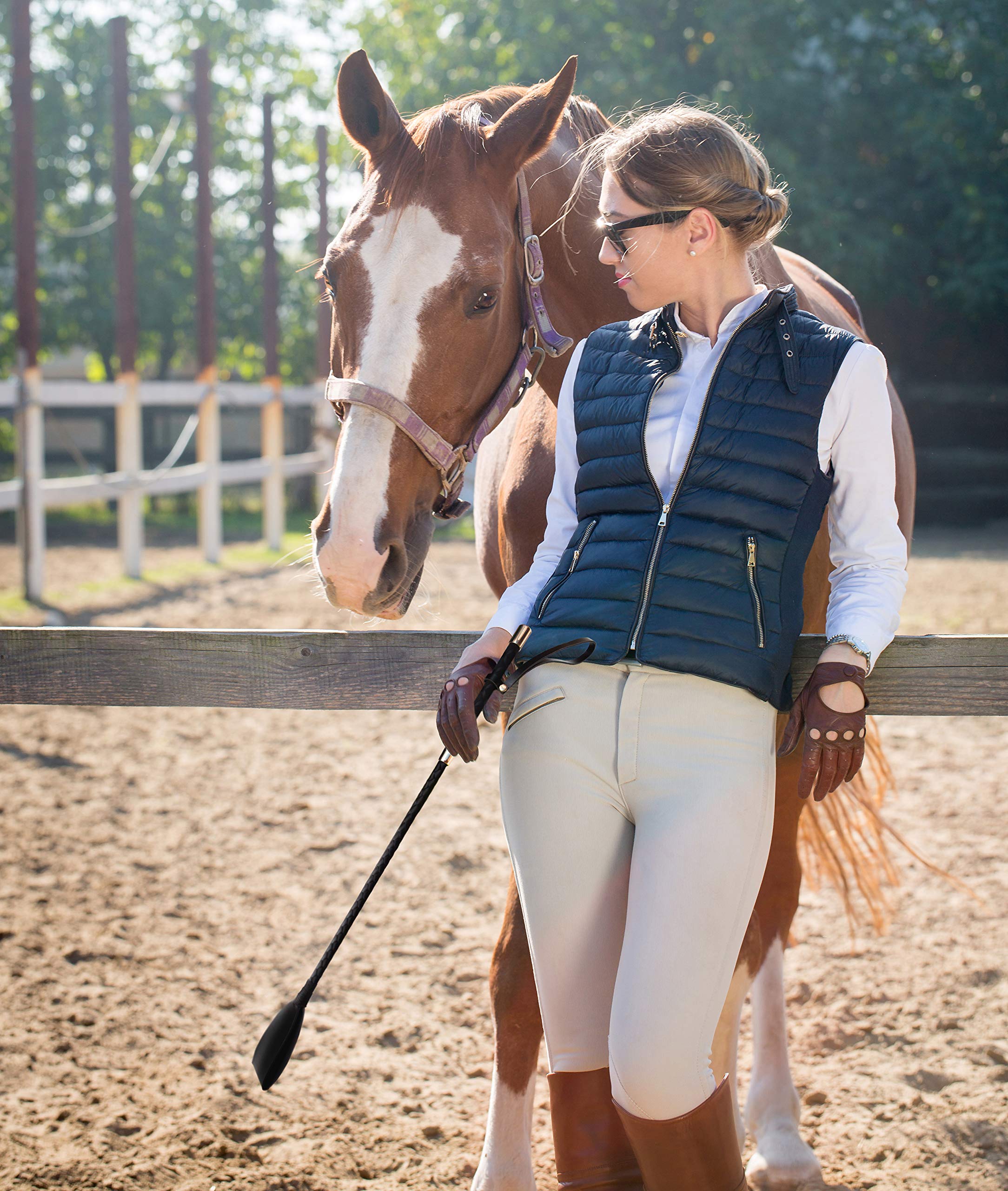 Yashchykov English Whip - Riding Crops for Horses - Crop Whip