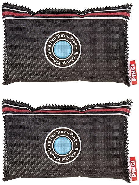 Pingi LV2-A350 Luftentfeuchter für Auto und Zuhause, Doppelpack