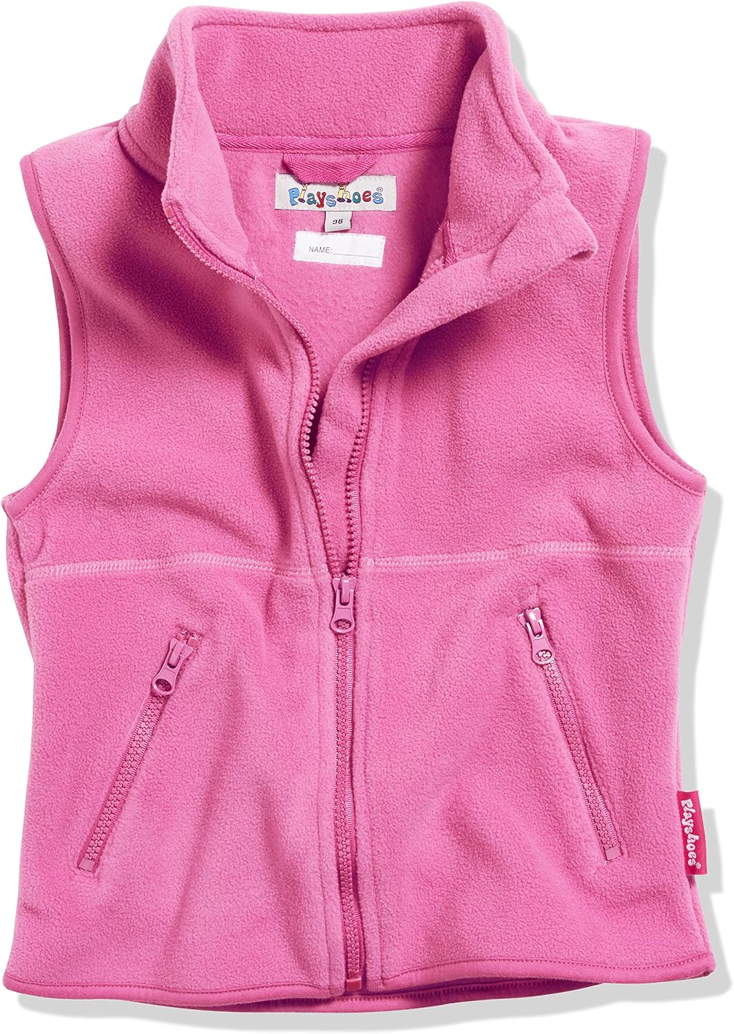 Color Kids Fleece Waistcoat With Membrane - Polaire Sans Manches Detail 4