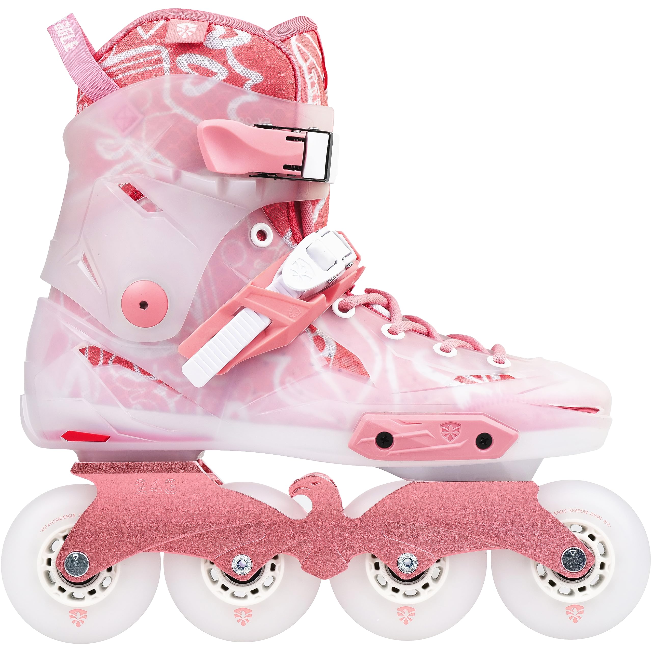 Flying Eagle Skates X5F Shadow - Freeskates Inline