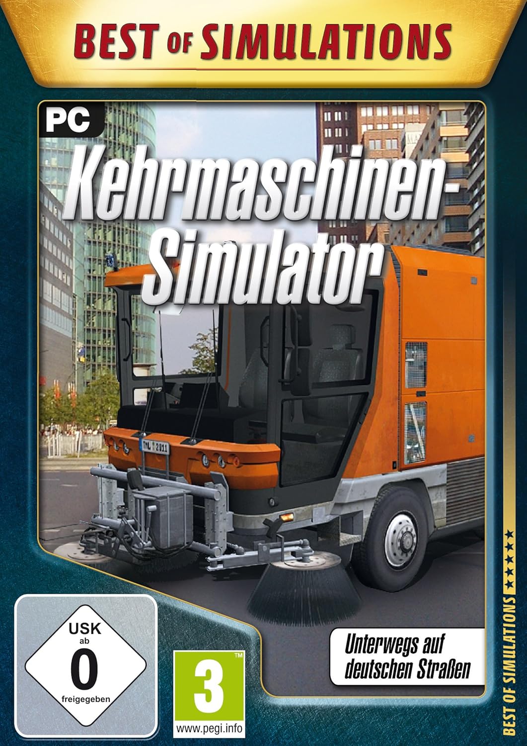 Boîte Et Manuel - Best Of Simulation - Jeu PC - Occasion