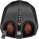 Belmint Foot Massager Machine - Shiatsu Foot Massager with Heat, Deep-Kneading Foot Massager for Plantar Fasciitis, Neuropath
