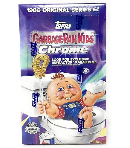 2022 Topps Garbage Pail Kids Chrome Series 5 Hobby : Amazon.ca
