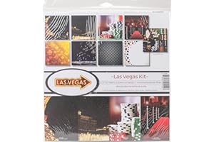 Reminisce VE-200 Vegas Kit de scrapbooking