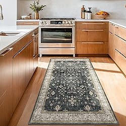 Boho Large 4x6 Entryway Rug Indoor - Washable
