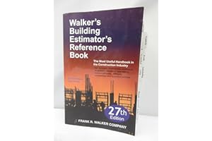 Walker's Building Estimator's Reference Book, 27th Edition