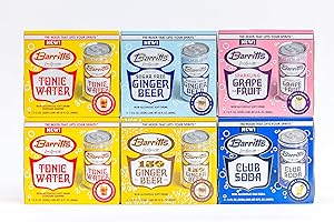BARRITTS Barritt's Mixers - Double Tonic Mixer Set, Non-Alcoholic Soda Cocktail Mixer, 7.5 fl oz Cans, 24 Pack, Mini