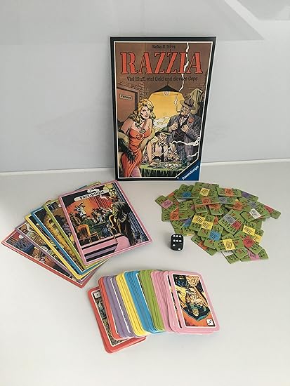 RAZZIA - Viel Bluff, viel Geld und clevere Cops - Ravensburger