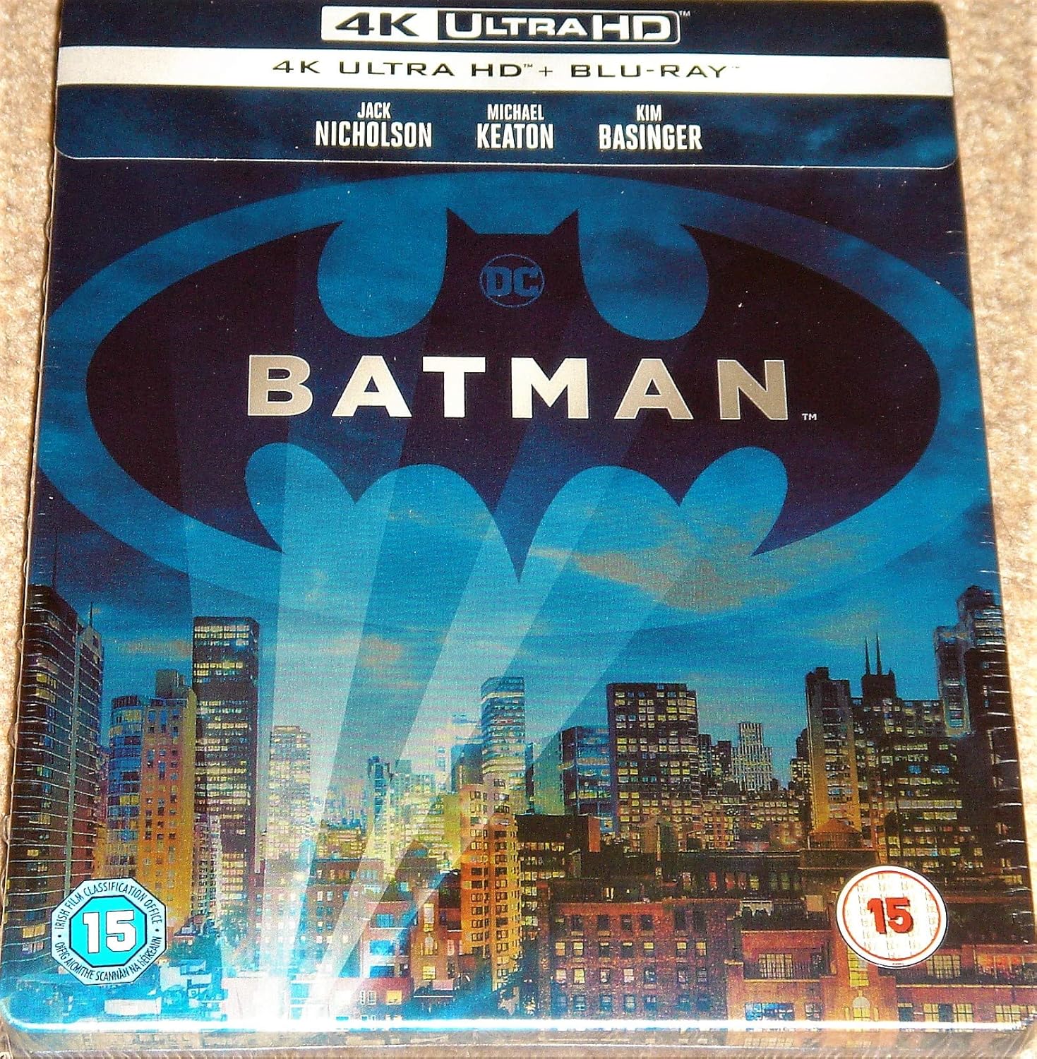 Batman 1989 4k Ultra Hd Limited Edition Steelbook Includes Region Free Blu Ray Amazon Co Uk Dvd Blu Ray Batman 1989 4k Ultra Hd Limited Edition Steelbook Includes Region Free Blu Ray Amazon Co Uk Dvd Blu Ray