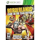 Borderlands Game of the Year -Xbox 360 (Renewed)