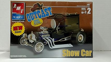 1 10 scale plastic model car kits