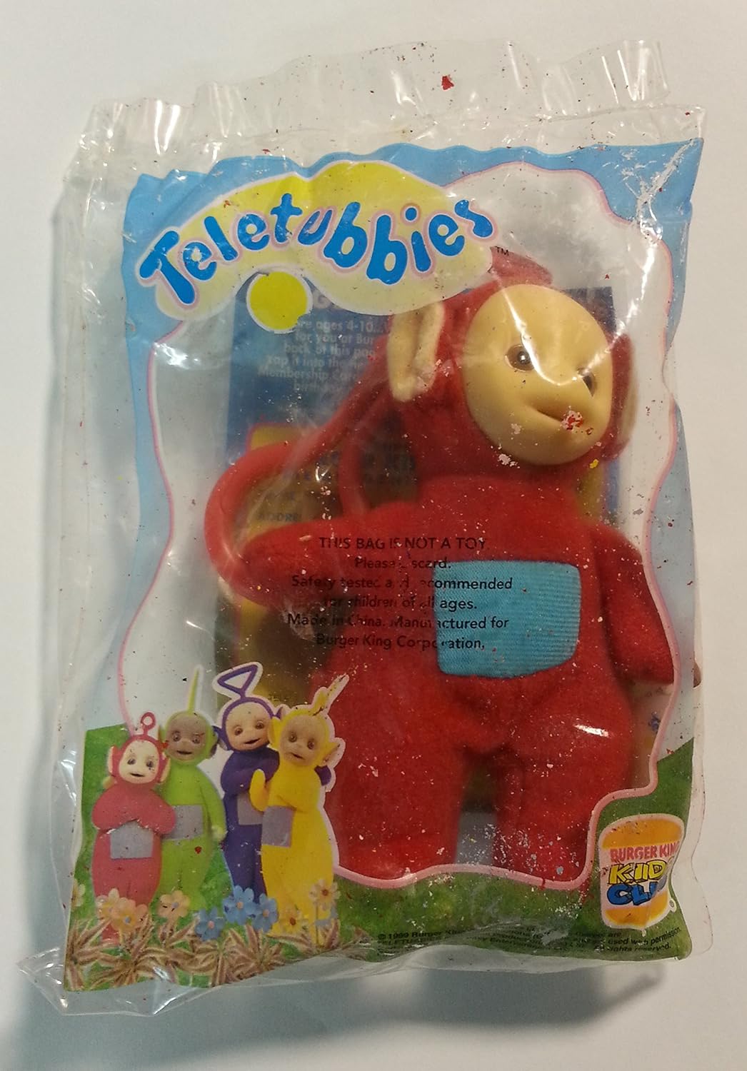 teletubbies burger king toys