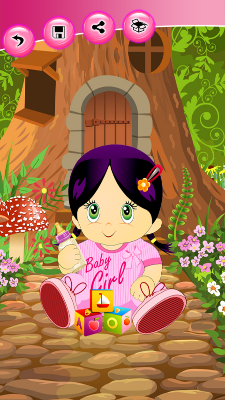 Baby Girl Dress Up Games Appstore for Android